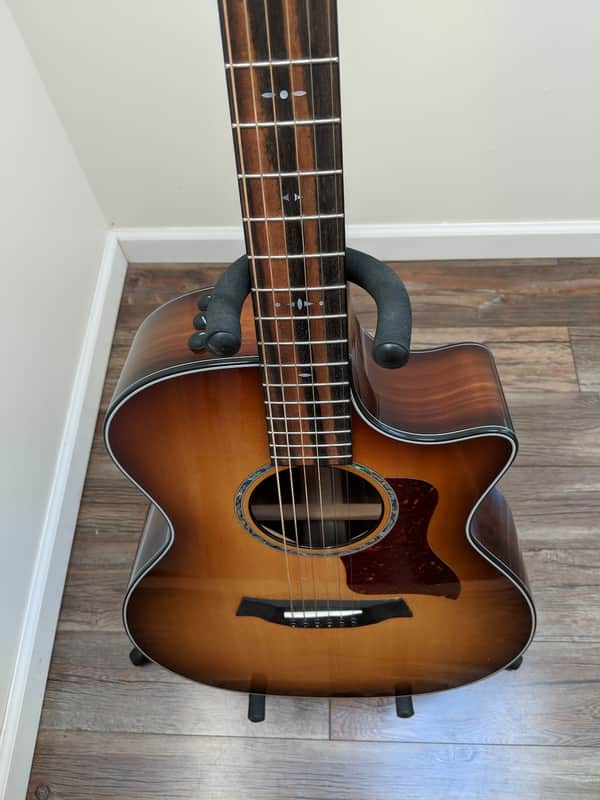Taylor Taylor 714ce LTD Torrefied Sitka Spruce and Hawaiian | Reverb