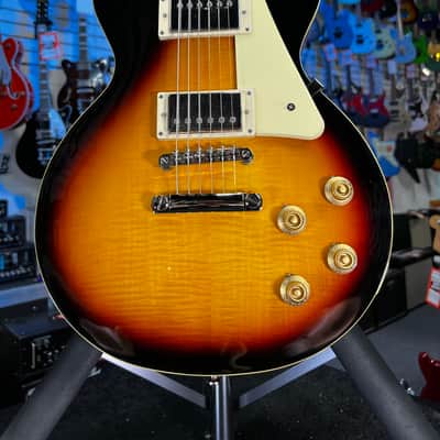 Epiphone Les Paul Standard '50s Electric Guitar - Vintage Sunburst Authorized Dealer Free Shipping! 104 FREE PLEK! image 5