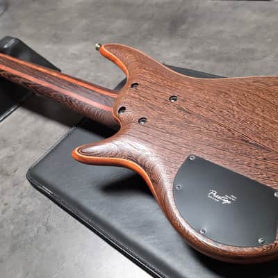 Ibanez SR5006E OL TEAM J. CRAFT Prestige Case Queen 2009-2010 Custom USA Bartolini SR5006 SR 5006 6 Six String Bass Guitar image 6