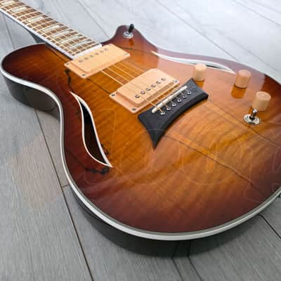 Michael Kelly Hybrid Special Spalted Maple Burst image 6