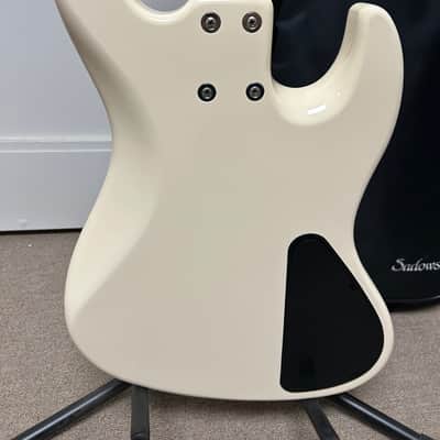 Sadowsky MetroExpress Hybrid P/J Bass with Pau Ferro Fretboard Left Handed - Olympic White image 4