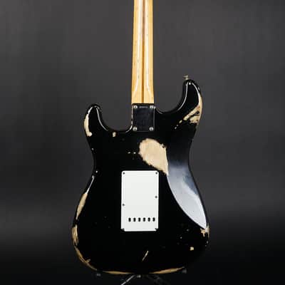 Fender Masterbuilt Private Collection Dennis Galuszka HAR Stratocaster 2017 - Black image 5