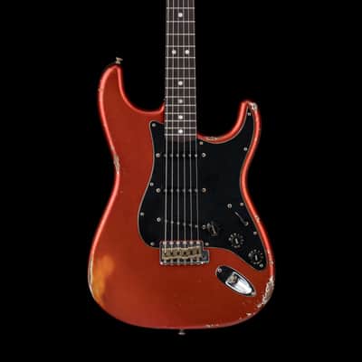 Mint Fender Custom Shop Levi Perry Masterbuilt Empire 67 Stratocaster Relic - Super Aged Candy Tangerine #77177 image 3