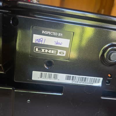 Line 6 POD Studio KB37 USB 2010s - Black image 4
