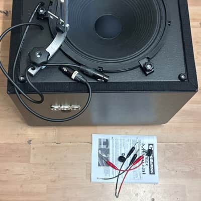 Grossmann SG-FATBOX, isolation cabinet for guitar, 2XLR image 5