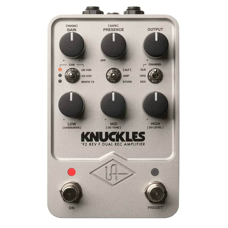 Universal Audio Knuckles '92 Dual Rec Amp Pedal image 1