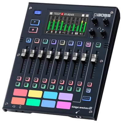Boss Gigcaster 8 Audio Streaming Mixer image 2