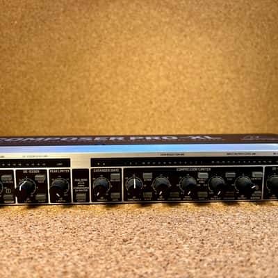 Behringer MDX2600 Composer Pro-XL Compressor / Limiter – Warranty image 3