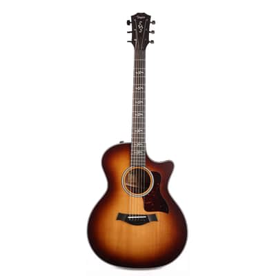 光栄堂　廃盤モデル　taylor 714ce ラッツスプルース　サンバースト 光栄堂廃盤モデルtaylor 714ce ルッツプルースサンバースト