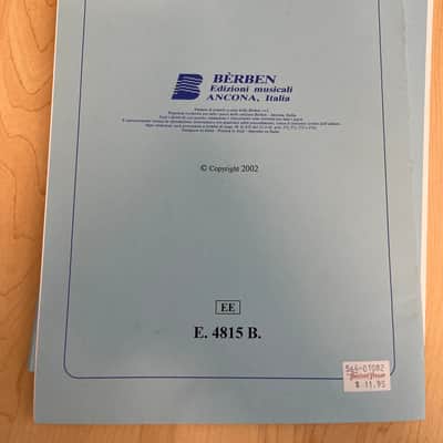 Lot of Sheet music - Berber Edizioni Musicali - Ancona, Italib Berben image 19
