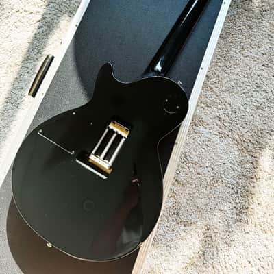 ESP Eclipse S-1 Python Sugizo Signature model 2000 - Snake Skin Black image 8