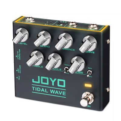 JOYO R-30 Tidal Wave Bass Guitar Pedal Preamp Overdrive +EQ + Noise Reduction + DI image 6
