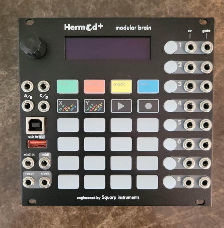 Squarp Instruments Hermod+ Modular Brain