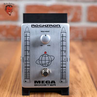 Rocktron Mega Booster Silver image 2