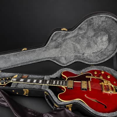 Gibson ES-355 VOS mit Bigsby, HB051M 2010 - Antique Faded Cherry image 15