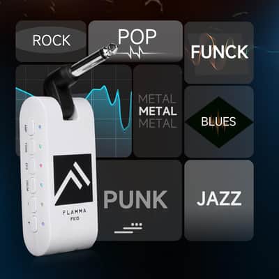 Flamma FX10 Portable Modeling Headphone Amp 2022 - Present - Various image 4
