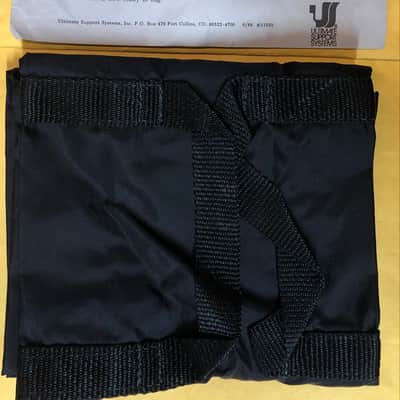 Ultimate Support BAG-480 Deltex Tote Bag - Black image 1
