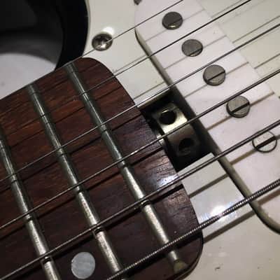 Lyon by Washburn Strat Black image 7