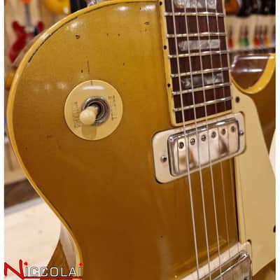 Gibson 1975 Les Paul Deluxe Goldtop image 5