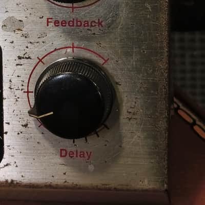Electro-Harmonix Deluxe Memory Man Reissue 1996 - 2007 - Silver image 9