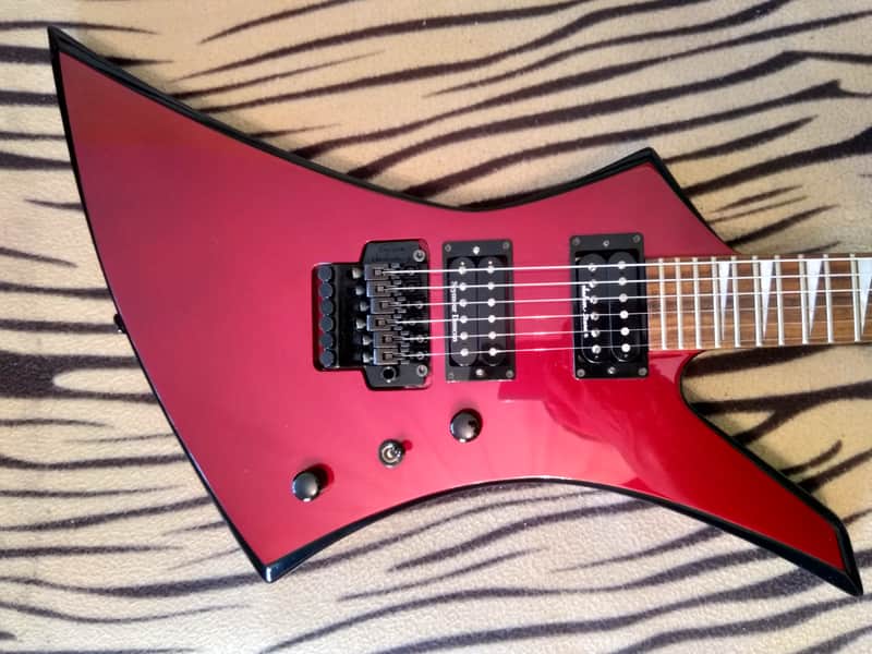 Jackson Stars Kelly Neck Thru MIJ 90's | Reverb