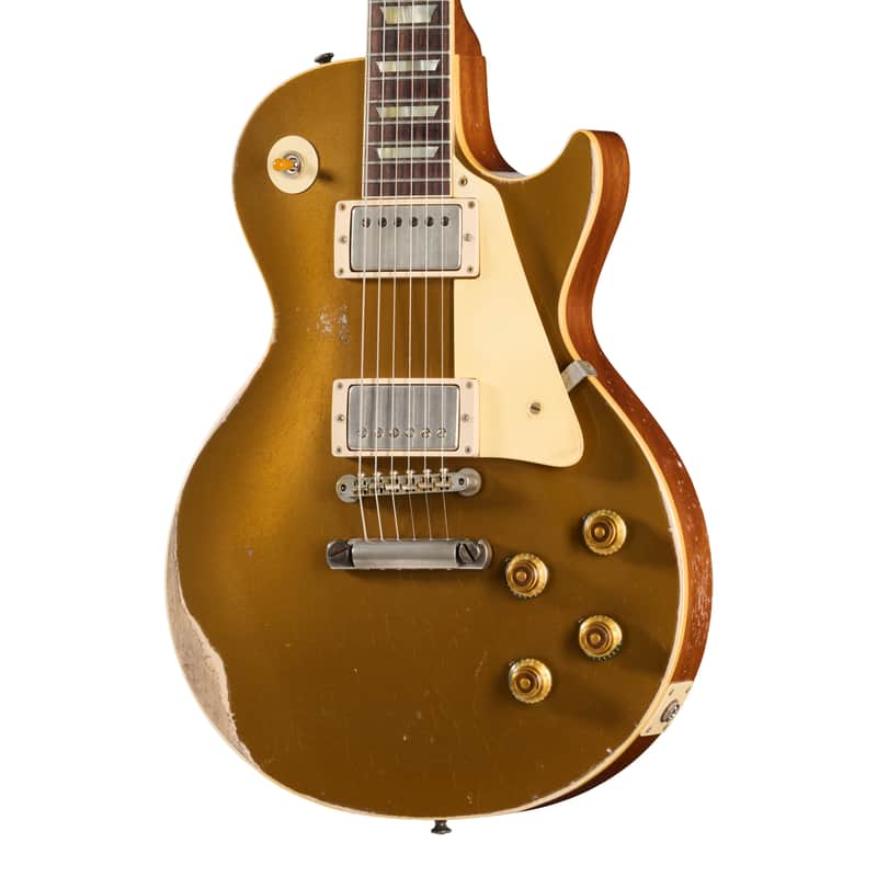 NEW! Gibson Custom 1957 Les Paul Standard - Mustard Gold, Ultra Heavy Aged - Limited Edition 2026 Custom Collection - Authorized Dealer - Pre-ORDER image 1