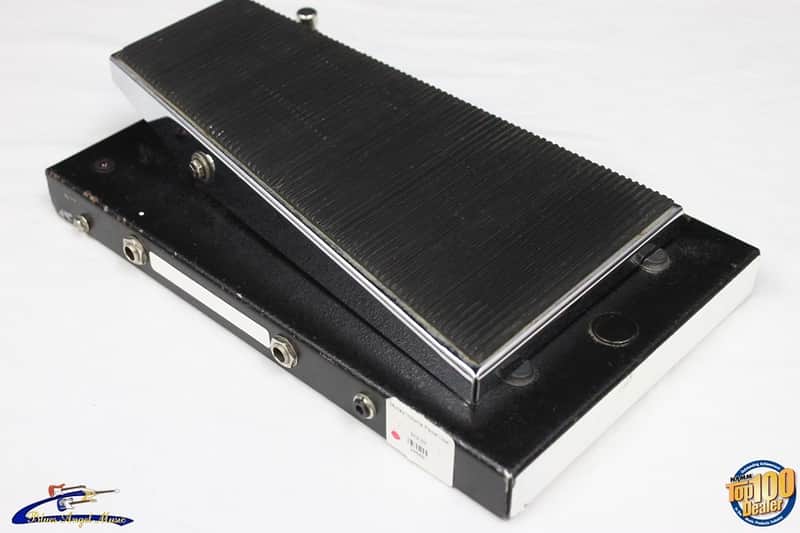Vintage Morley Black Gold BWV Basic Wah Volume Pedal, Works Great