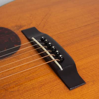 C. F. Martin  000-18 Flat Top Acoustic Guitar (1957), ser. #158451, period black hard shell case. image 14