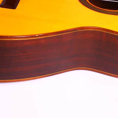 Conde Hermanos EF3 N 2010 Felipe V N° 2 - great estudio flamenco guitar in the style of Paco de Lucia's guitar - video! image 16