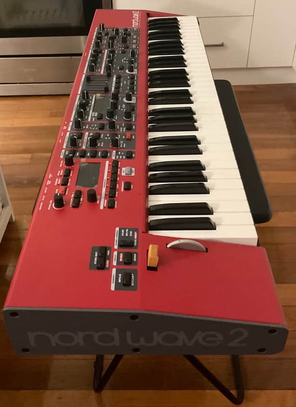 Nord Wave 2 61-Key 48-Voice Polyphonic Synthesizer image 1