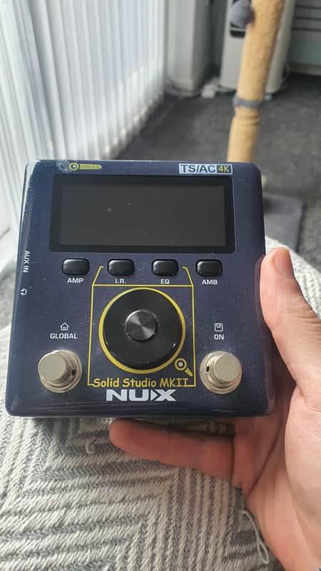 NuX Solid Studio MKII image 1