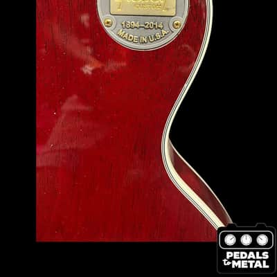 2014 Gibson Les Paul Custom F - 8.21lbs - x16256 image 12