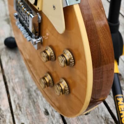 1977 Gibson Les Paul Deluxe Natural Kalamazoo USA image 5