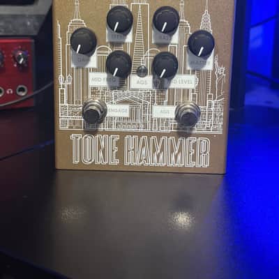 Reverb.com listing, price, conditions, and images for aguilar-tone-hammer-preamp-direct-box