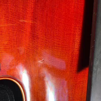 Beautiful 4/4 Panis Angelicus Cello w/ Bow & Hard Rolling Case image 16
