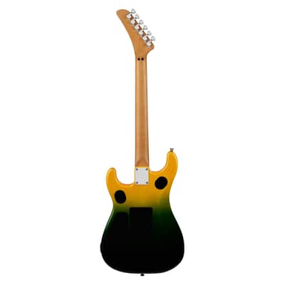 Used EVH 5150 Series DX QM Baked Maple Electric Guitar - Limeade Zest image 8