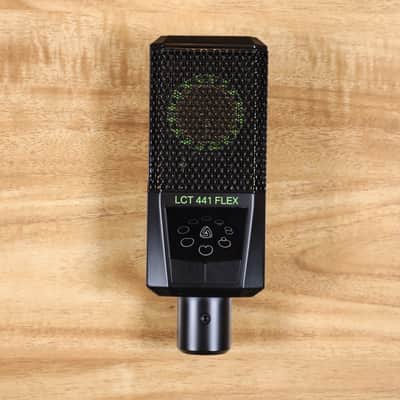 Lewitt LCT-441-FLEX Large Diaphragm Multipattern Condenser Microphone 2010s - Black image 4