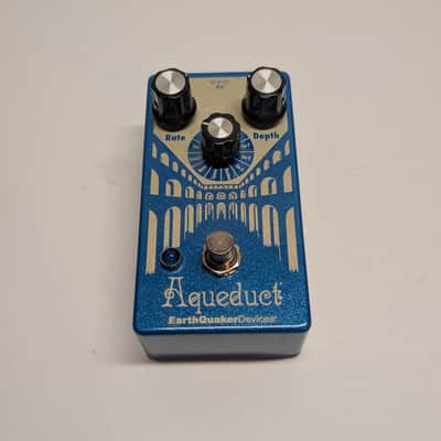 EarthQuaker Devices Aqueduct Vibrato | Reverb