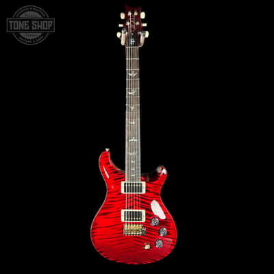 PRS Wood Library DGT 10 Top Red Tiger Sprayer's Choice Korina / Brazilian RW w/case 0422534 image 2