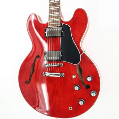 Gibson ES-345 Semi-Hollow Guitar w/ Hardshell Case- Sixties Cherry image 4
