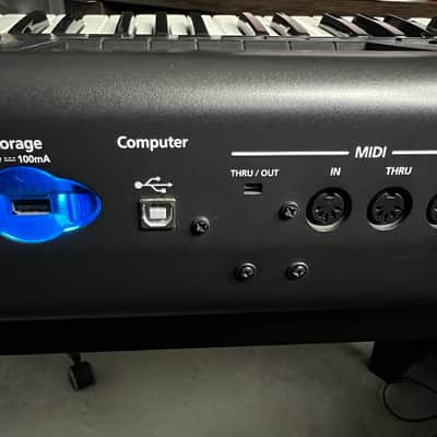 Kurzweil PC3K6 61-Key Digital Production Workstation Synthesizer 2010s - Black image 7