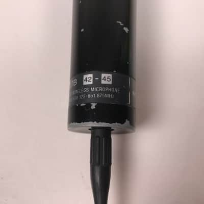Sony WRT-807B Handheld Transmitter Microphone 42-45 Block image 6