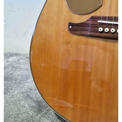 Fender Sonoran SCE LH - Acoustic Electric Guitar - Natural - Excellent w/ Hard Case image 12