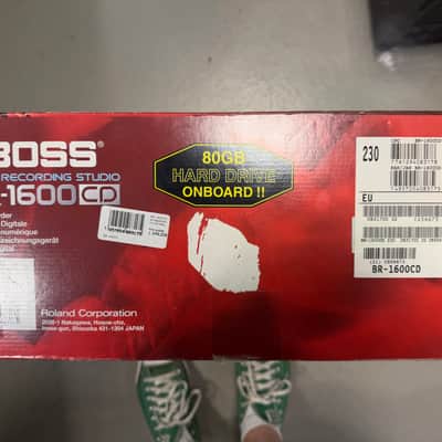 Boss BR-1600 Digital Recorder 2008 - Grey image 6