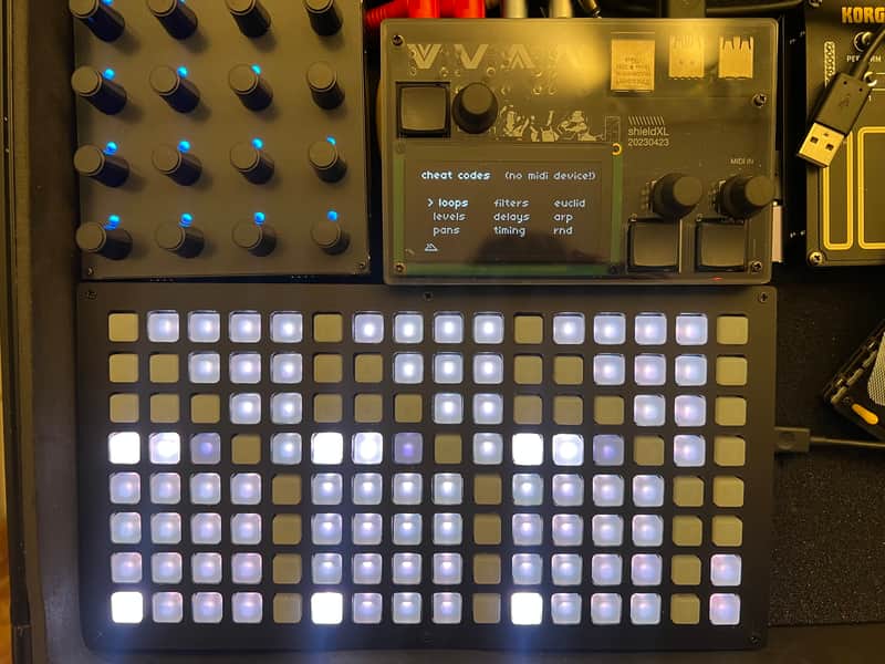 Monome norns shield xl + neotrellis diy 128 grid 2020 - multiple