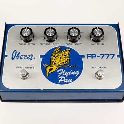 Ibanez Flying Pan FP-777 Stereo Phaser/Pan 1970's Vintage Original - Flying Pan FP-777 / Good image 1