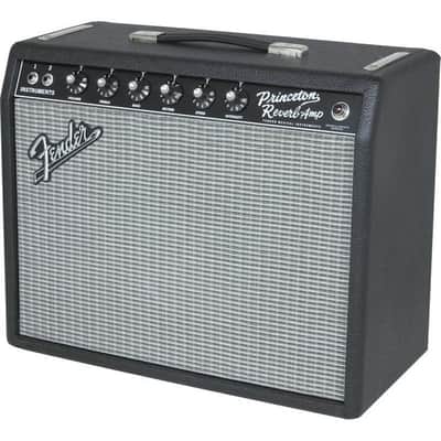 Fender '65 Princeton Reverb Guitar Amplifier image 1