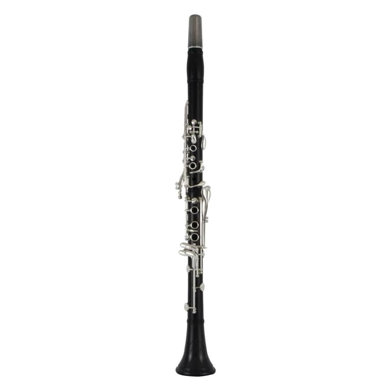 John Packer JP321 A Key of A Wooden Clarinet w/Case, Ligature, Cap Set, Cork Grease & Sample Reed image 1