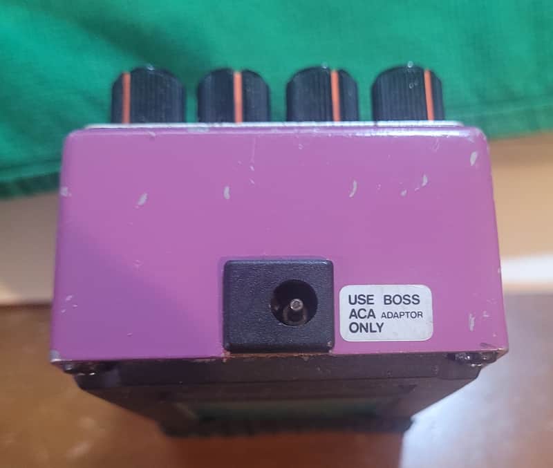 Boss BF-2 Flanger (Green Label) W\Orig Adapter | Reverb