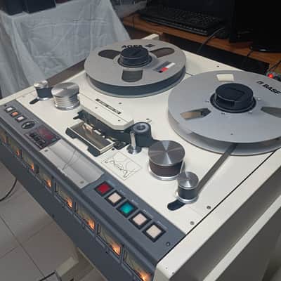 Otari MX-70 Magnetófono Multipista Profesional 8 Canales 1/2" +  Telemando CB-118 sobre Consola image 9